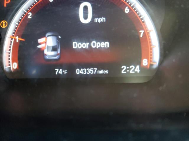 2HGFC2F80MH516954 - 2021 HONDA CIVIC SPOR 红色 照片 8