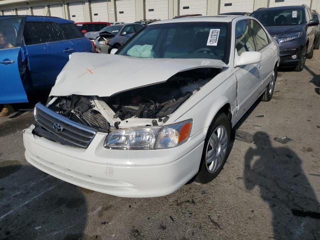 4T1BG22K01U794003 - 2001 TOYOTA CAMRY CE WHITE photo 2