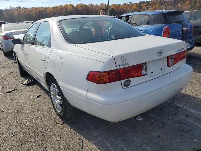 4T1BG22K01U794003 - 2001 TOYOTA CAMRY CE WHITE photo 3