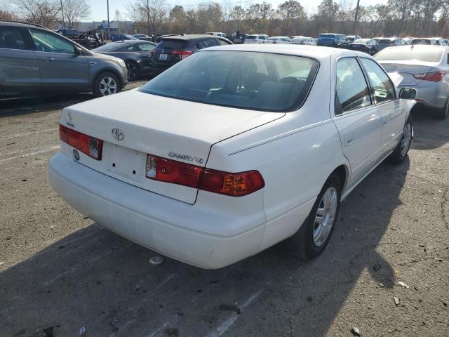 4T1BG22K01U794003 - 2001 TOYOTA CAMRY CE WHITE photo 4