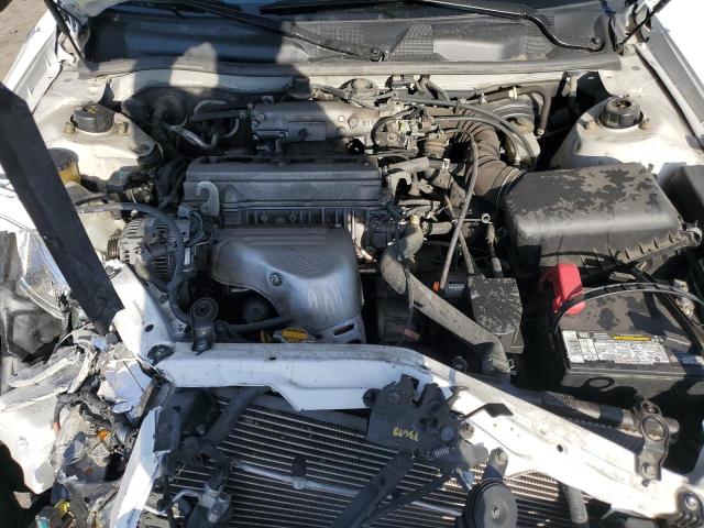 4T1BG22K01U794003 - 2001 TOYOTA CAMRY CE WHITE photo 7