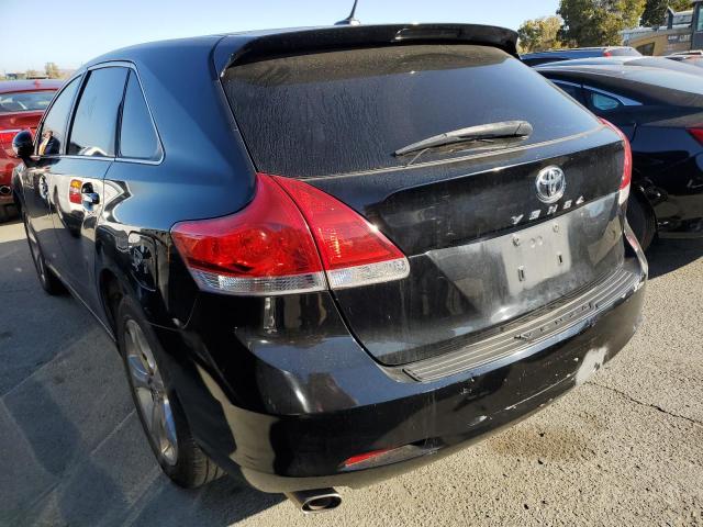 4T3ZK3BB1AU029117 - 2010 TOYOTA VENZA BLACK photo 3