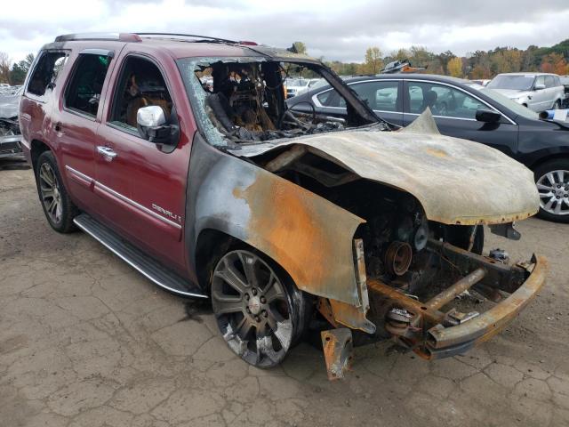 1GKFK63867J265913 - 2007 GMC YUKON DENA RED photo 1