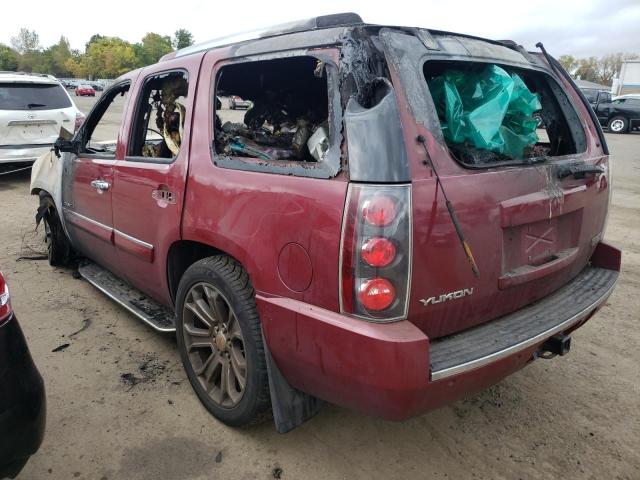 1GKFK63867J265913 - 2007 GMC YUKON DENA RED photo 3