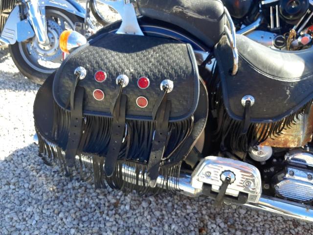 1HD1BRL11WY010973 - 1998 HARLEY-DAVIDSON FLSTS BLACK photo 10