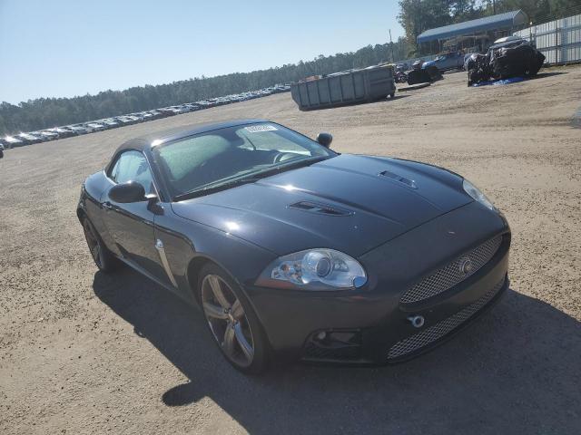 SAJWA44C889B22166 - 2008 JAGUAR XKR BLACK photo 1