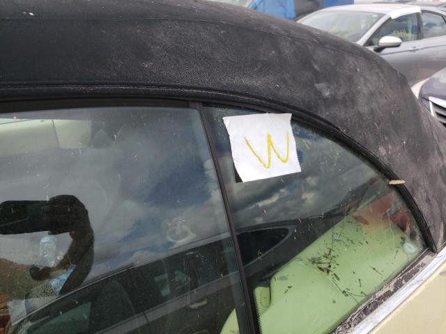 3VWCM31Y75M367051 - 2005 VOLKSWAGEN NEW BEETLE 黄色 照片 9