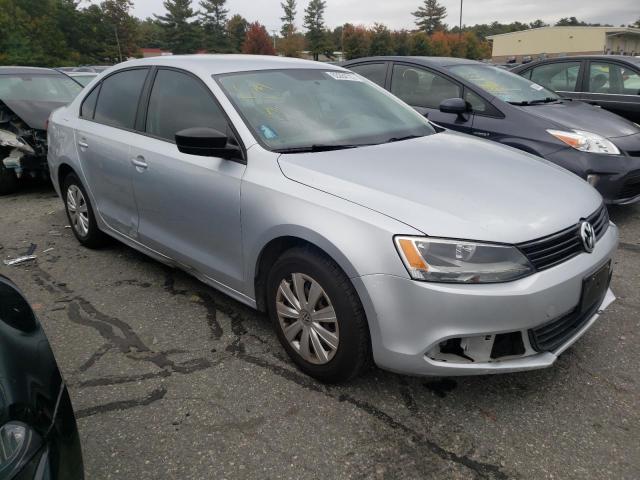 3VW2K7AJ5EM229004 - 2014 VOLKSWAGEN JETTA BASE 银色 照片 1