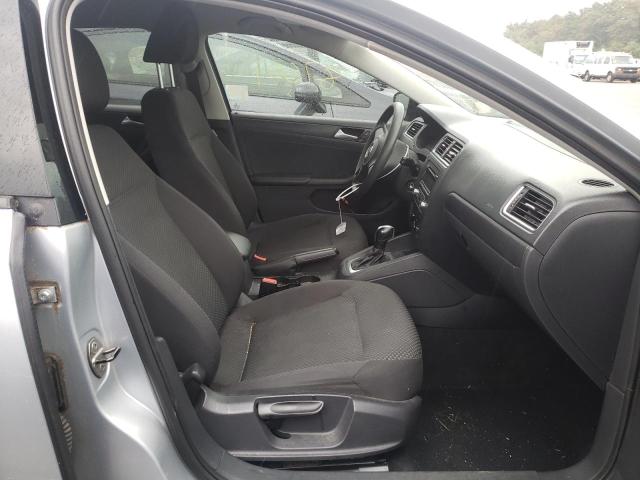 3VW2K7AJ5EM229004 - 2014 VOLKSWAGEN JETTA BASE 银色 照片 5