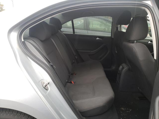 3VW2K7AJ5EM229004 - 2014 VOLKSWAGEN JETTA BASE 银色 照片 6