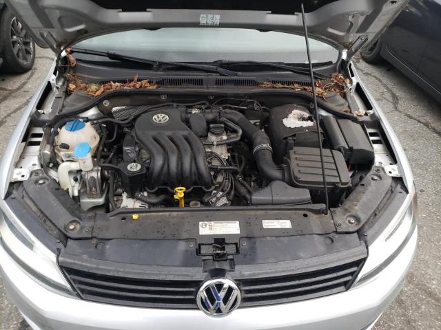 3VW2K7AJ5EM229004 - 2014 VOLKSWAGEN JETTA BASE 银色 照片 7