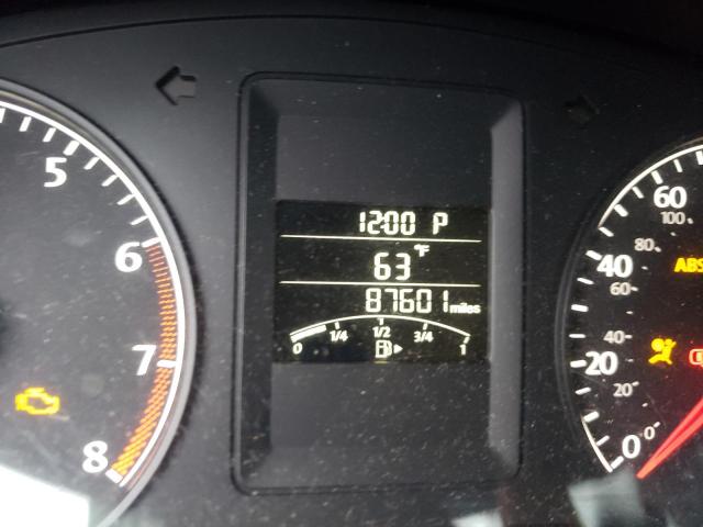 3VW2K7AJ5EM229004 - 2014 VOLKSWAGEN JETTA BASE 银色 照片 8