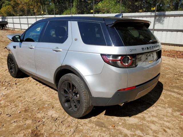 SALCR2BG4HH697039 - 2017 LAND ROVER DISCOVERY SILVER photo 3