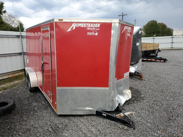 5HABE1627KN073823 - 2019 HOME TRAILER RED photo 1