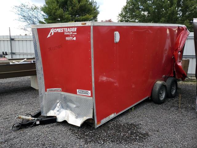 5HABE1627KN073823 - 2019 HOME TRAILER RED photo 2