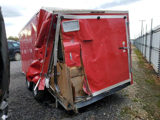 5HABE1627KN073823 - 2019 HOME TRAILER RED photo 3