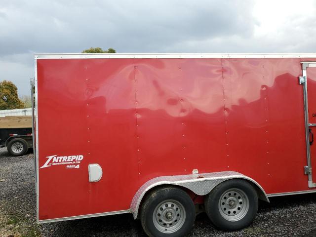 5HABE1627KN073823 - 2019 HOME TRAILER RED photo 4