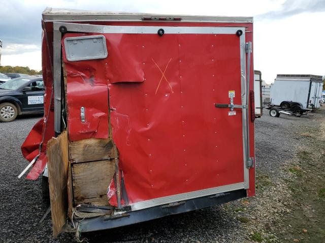 5HABE1627KN073823 - 2019 HOME TRAILER RED photo 6