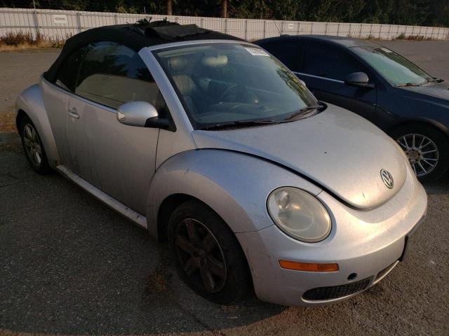 3VWRG31Y47M413889 - 2007 VOLKSWAGEN NEW BEETLE SILVER photo 1