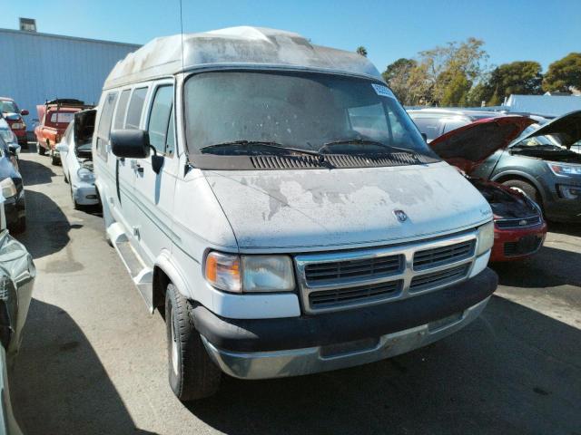 2B6HB21Y0TK172324 - 1996 DODGE RAM VAN B2 WHITE photo 1