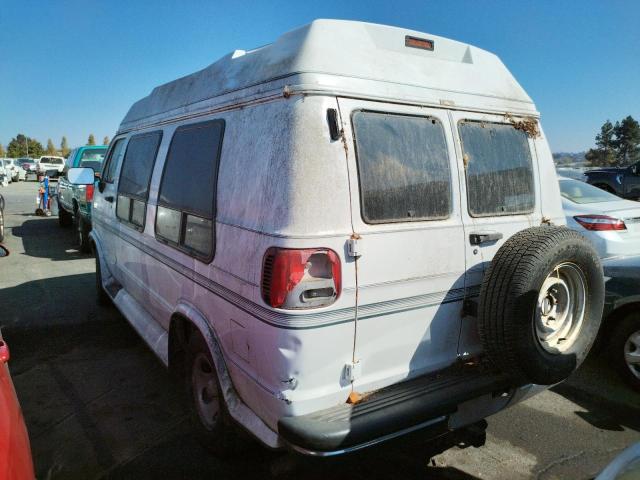 2B6HB21Y0TK172324 - 1996 DODGE RAM VAN B2 WHITE photo 3