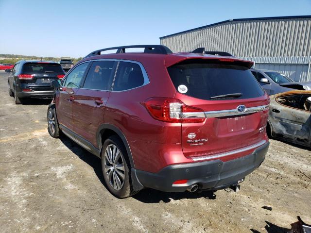 4S4WMAPD4L3472536 - 2020 SUBARU ASCENT LIM RED photo 3