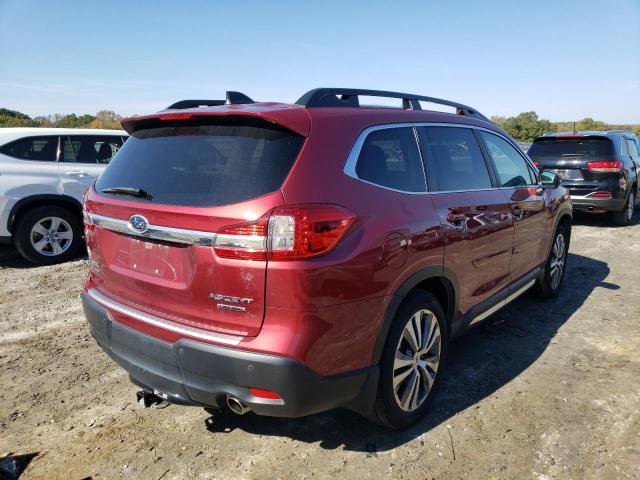 4S4WMAPD4L3472536 - 2020 SUBARU ASCENT LIM RED photo 4