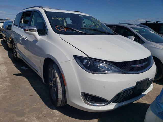 2C4RC1GG5JR159126 - 2018 CHRYSLER PACIFICA L WHITE photo 1