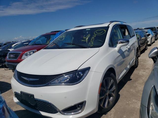 2C4RC1GG5JR159126 - 2018 CHRYSLER PACIFICA L WHITE photo 2