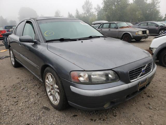 YV1RS59VX42403629 - 2004 VOLVO S60 2.5T GRAY photo 1