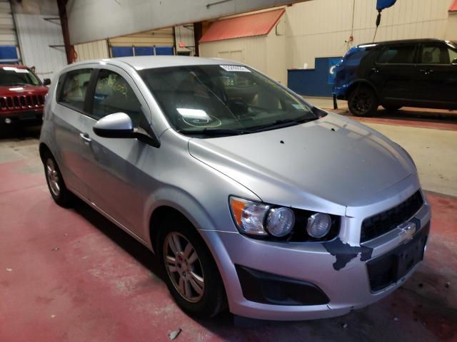 1G1JA6SH6C4187127 - 2012 CHEVROLET SONIC LS SILVER photo 1