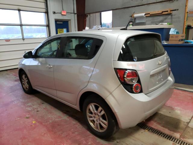 1G1JA6SH6C4187127 - 2012 CHEVROLET SONIC LS SILVER photo 3