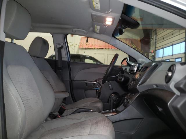 1G1JA6SH6C4187127 - 2012 CHEVROLET SONIC LS SILVER photo 5