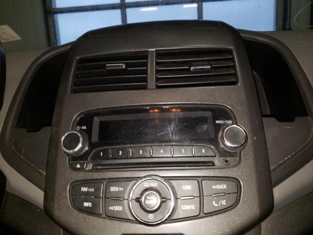 1G1JA6SH6C4187127 - 2012 CHEVROLET SONIC LS SILVER photo 9