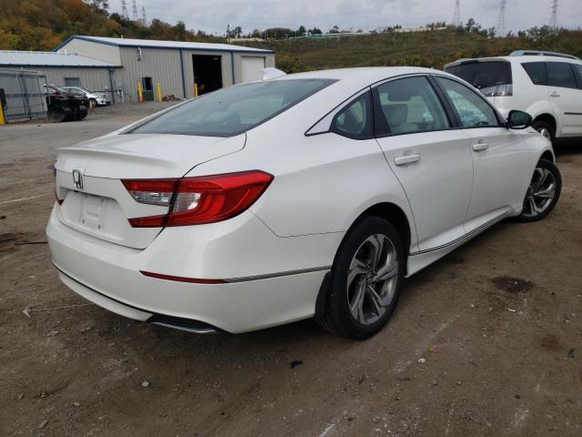 1HGCV1F50KA101531 - 2019 HONDA ACCORD EXL WHITE photo 4