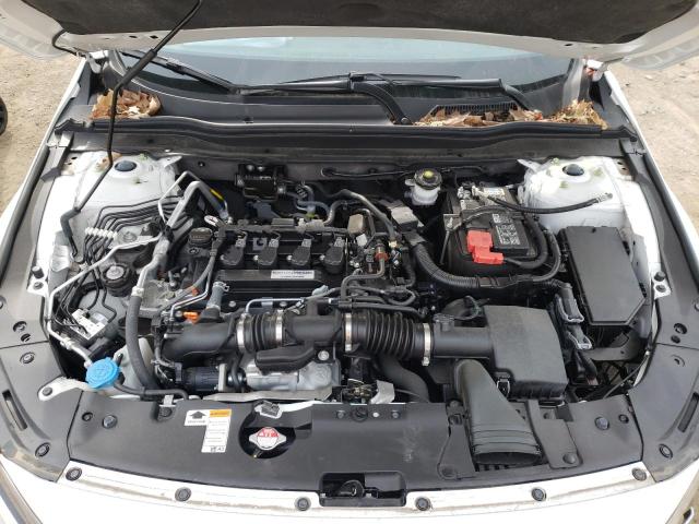 1HGCV1F50KA101531 - 2019 HONDA ACCORD EXL WHITE photo 7