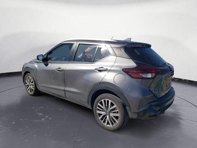 3N1CP5CV8ML502554 - 2021 NISSAN KICKS SV GRAY photo 2