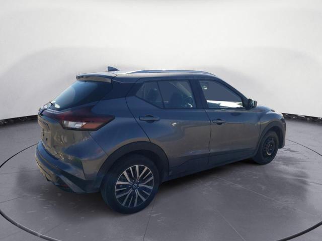 3N1CP5CV8ML502554 - 2021 NISSAN KICKS SV GRAY photo 3