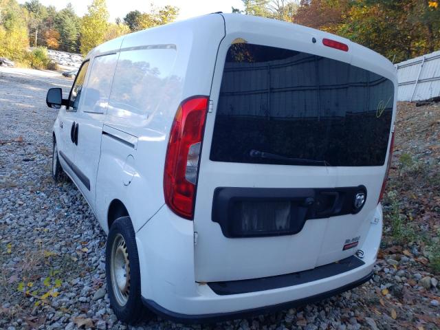 ZFBERFBB7H6D87285 - 2017 RAM PROMASTER 白色 照片 3