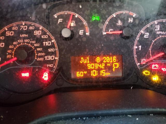 ZFBERFBB7H6D87285 - 2017 RAM PROMASTER 白色 照片 8