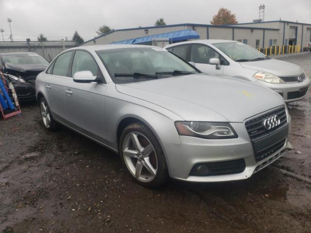 WAUKFAFL6AN061871 - 2010 AUDI A4 PRESTIG SILVER photo 1