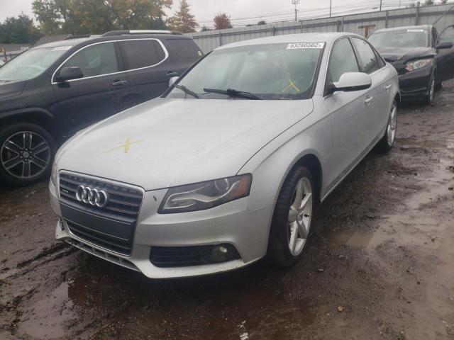 WAUKFAFL6AN061871 - 2010 AUDI A4 PRESTIG SILVER photo 9