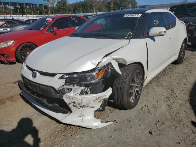 JTKJF5C72FJ011862 - 2015 TOYOTA SCION TC 白色 照片 2