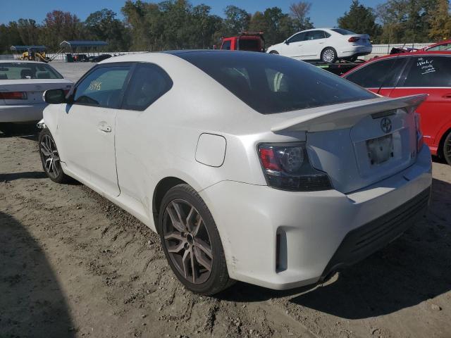 JTKJF5C72FJ011862 - 2015 TOYOTA SCION TC 白色 照片 3
