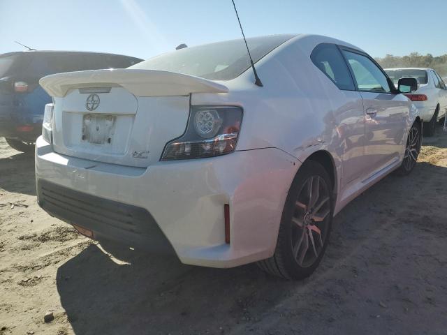JTKJF5C72FJ011862 - 2015 TOYOTA SCION TC 白色 照片 4