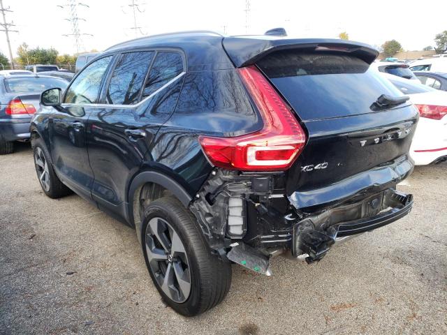 YV4L12UN8P2911443 - 2023 VOLVO XC40 PLUS BLACK photo 3