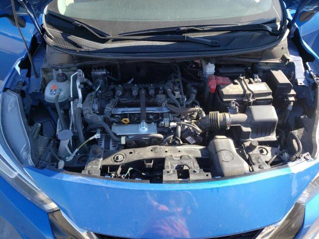 3N1CN8EV6ML838319 - 2021 NISSAN VERSA SV BLUE photo 7