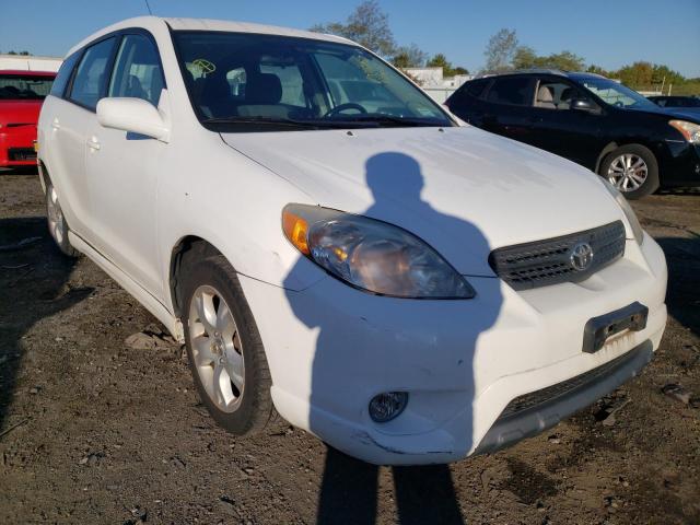 2T1KR32E67C651402 - 2007 TOYOTA MATRIX WHITE photo 1