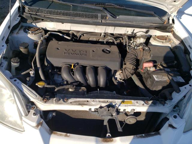 2T1KR32E67C651402 - 2007 TOYOTA MATRIX WHITE photo 7