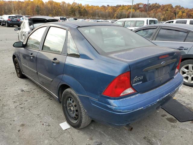 1FAFP33P1YW410238 - 2000 FORD FOCUS LX BLUE photo 3